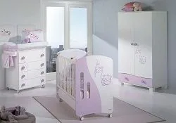 Мебель, которая предназначена для новорожденных