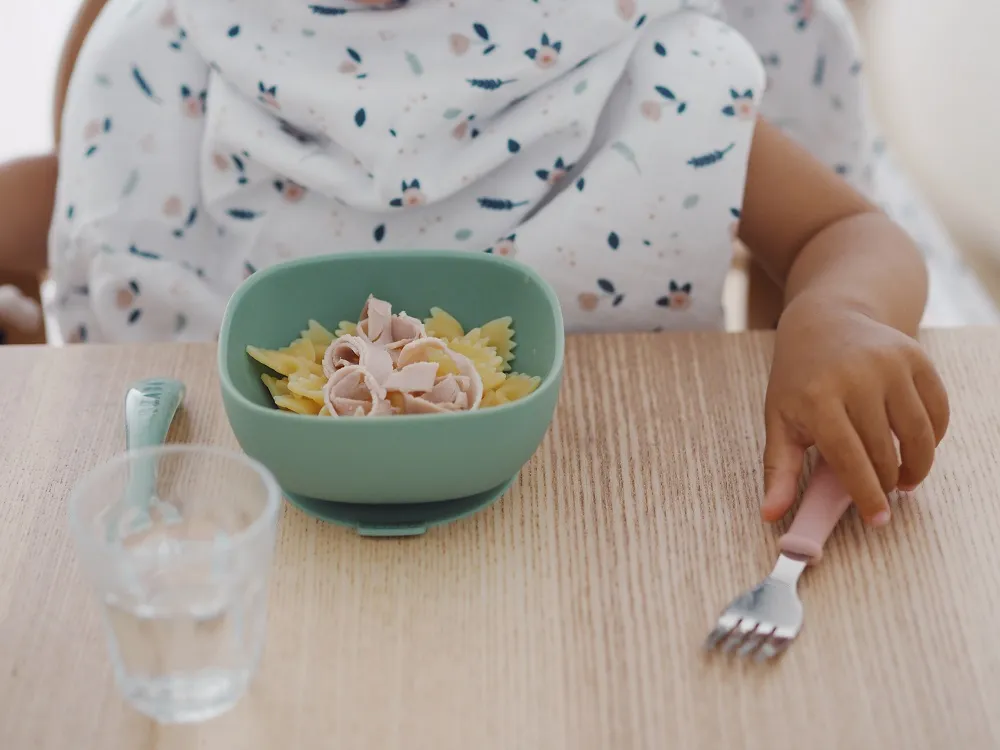 Тарелка Beaba Bol Silicone из силикона 913547