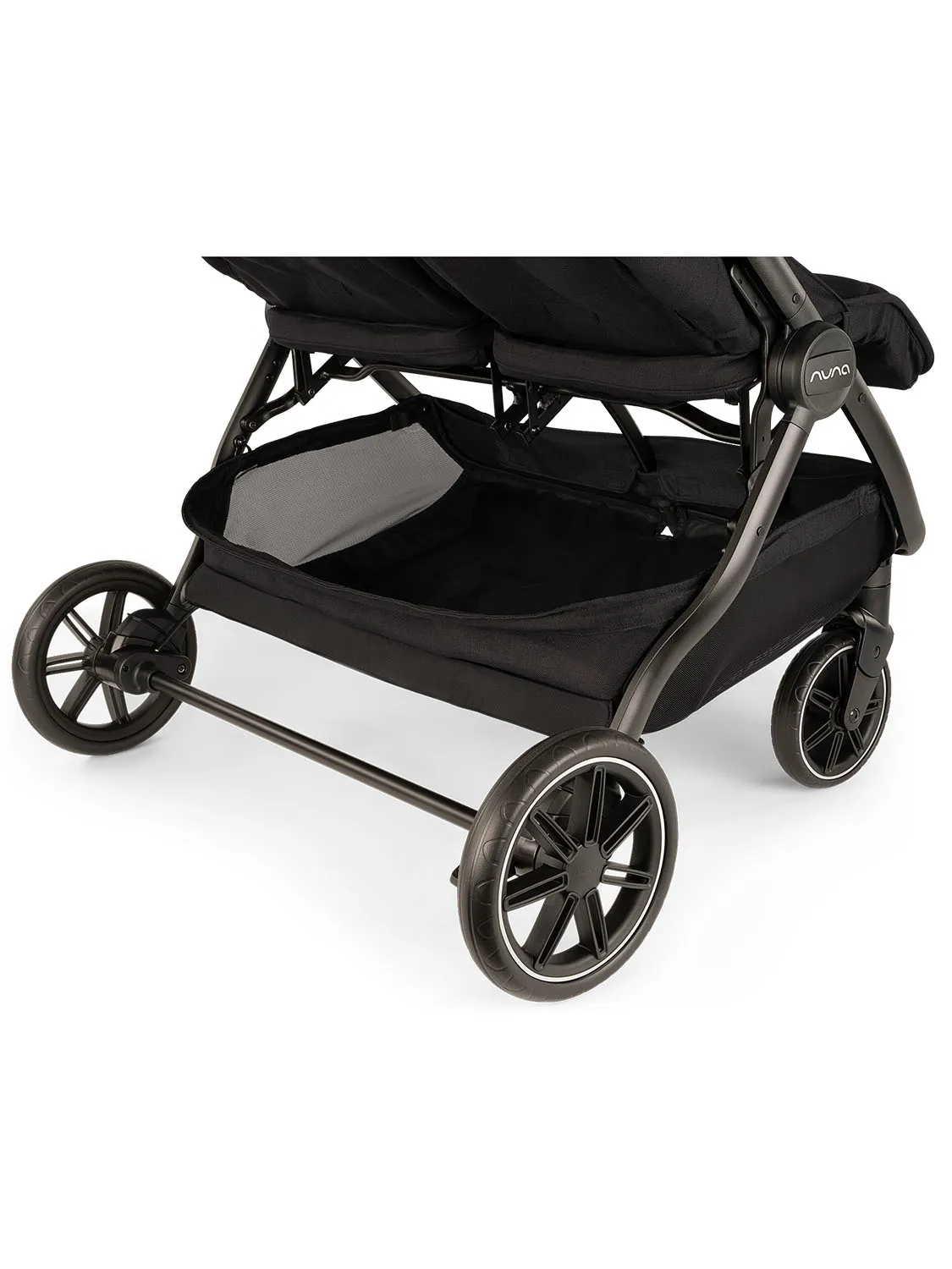 Коляска прогулочная для двойни Nuna TRVL DUBL