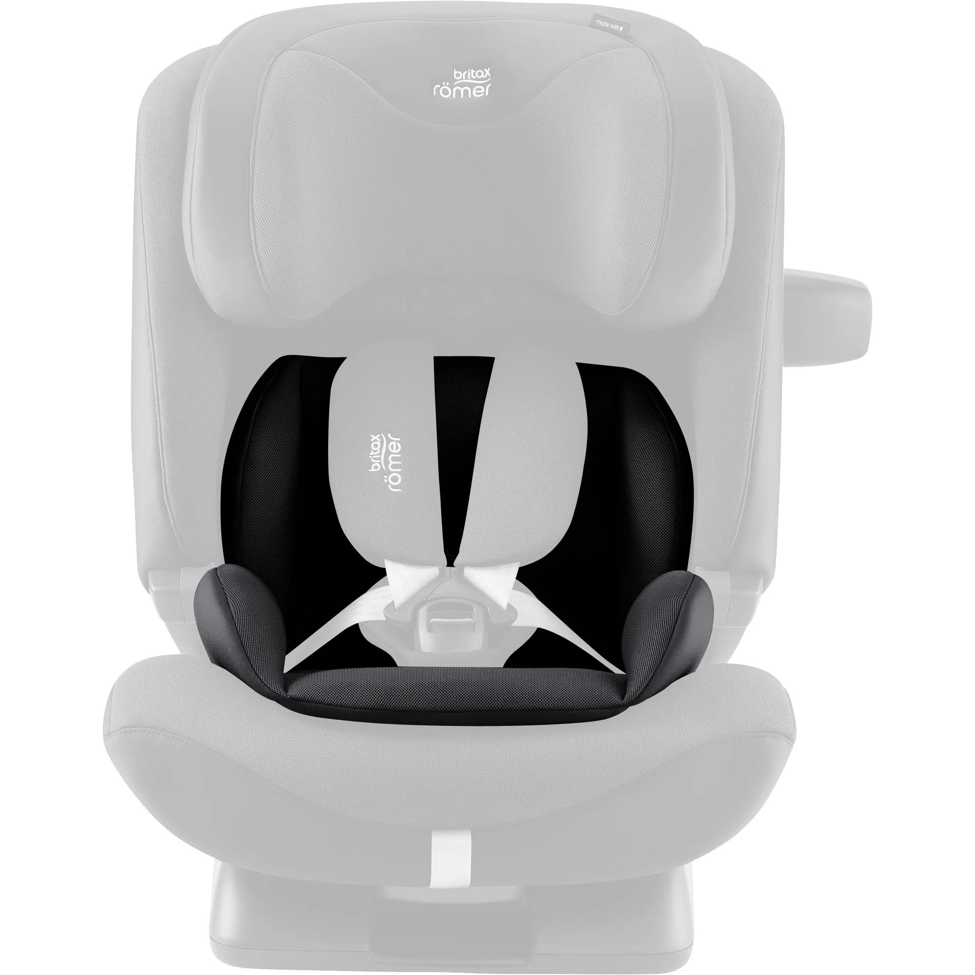 Автокресло 0+/1 Britax Roemer Dualfix Plus + вкладыш для комфорта