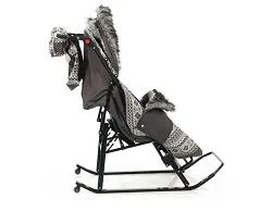 Детские санки-коляски от Krispy Luxe Детские санки-коляски от Krispy Luxe