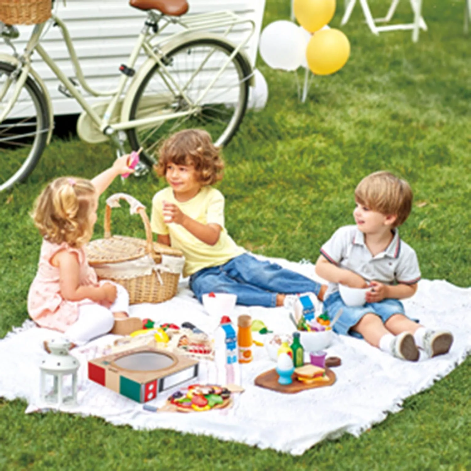 Набор игровой детский HAPE Перфекто Пицца 25 предметов E3173_HP