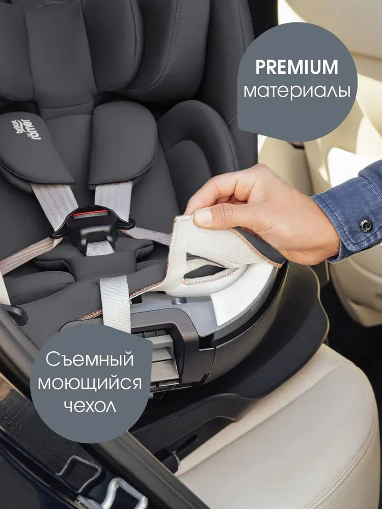Автокресло 0+/1/2 Britax Roemer Swivel 2
