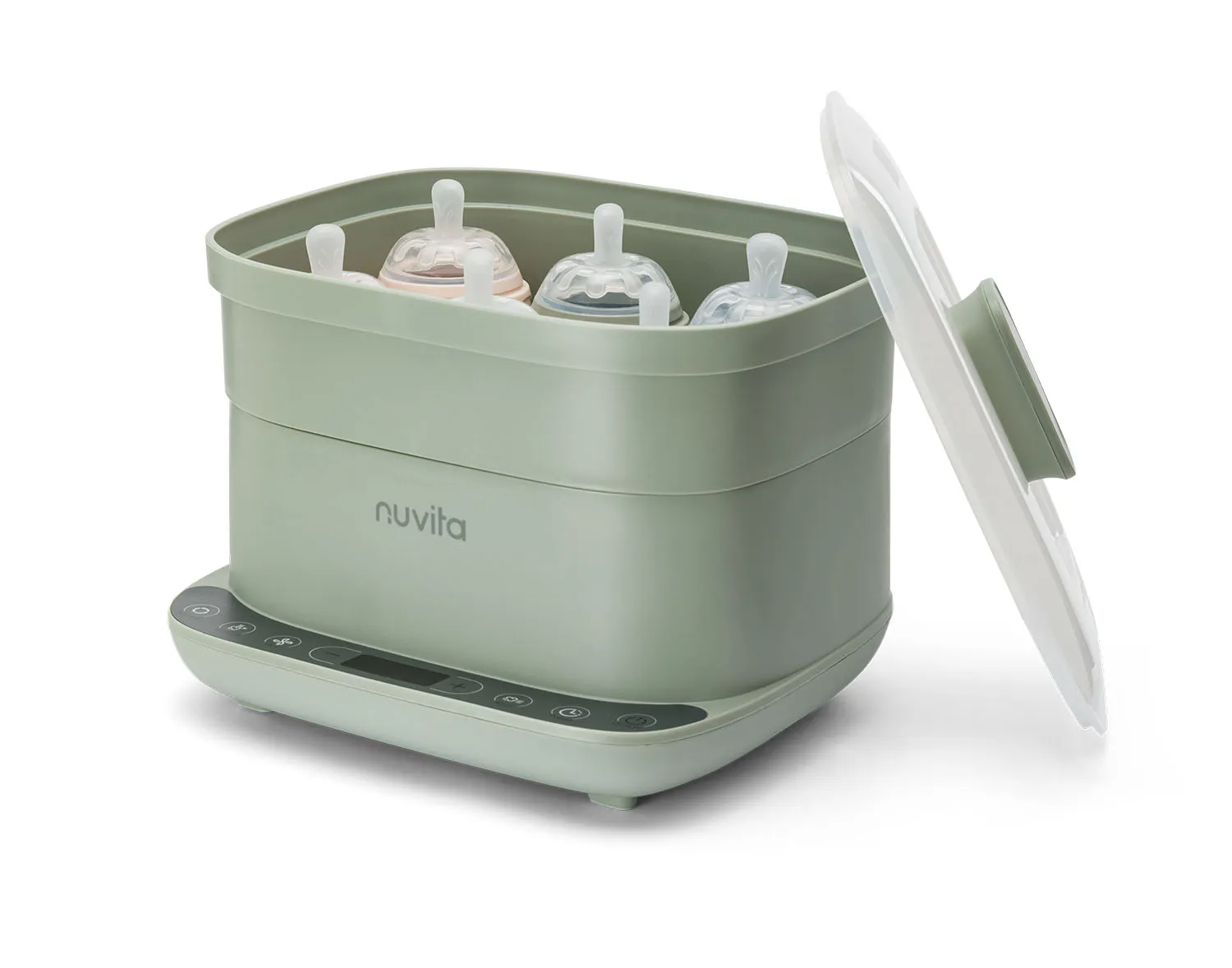 Стерилизатор электрический Nuvita для бутылочек с функцией сушки 1088 SteriDry NU-ALST1088