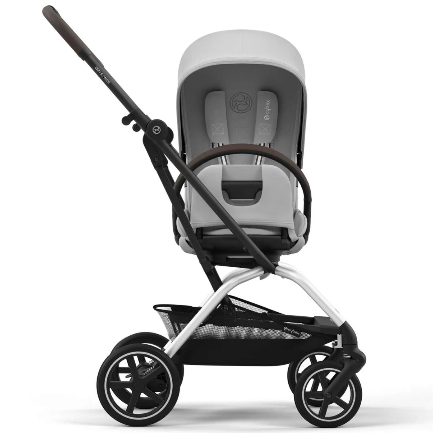 Коляска прогулочная Cybex Eezy S Twist+ 2 с дождевиком и бампером