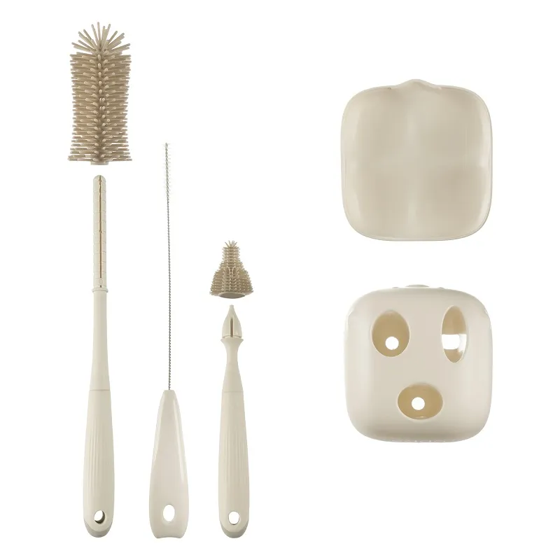 Набор ёршиков для бутылочек edda Лён BCB-01006