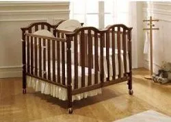 Выбираем детскую кроватку для двойни