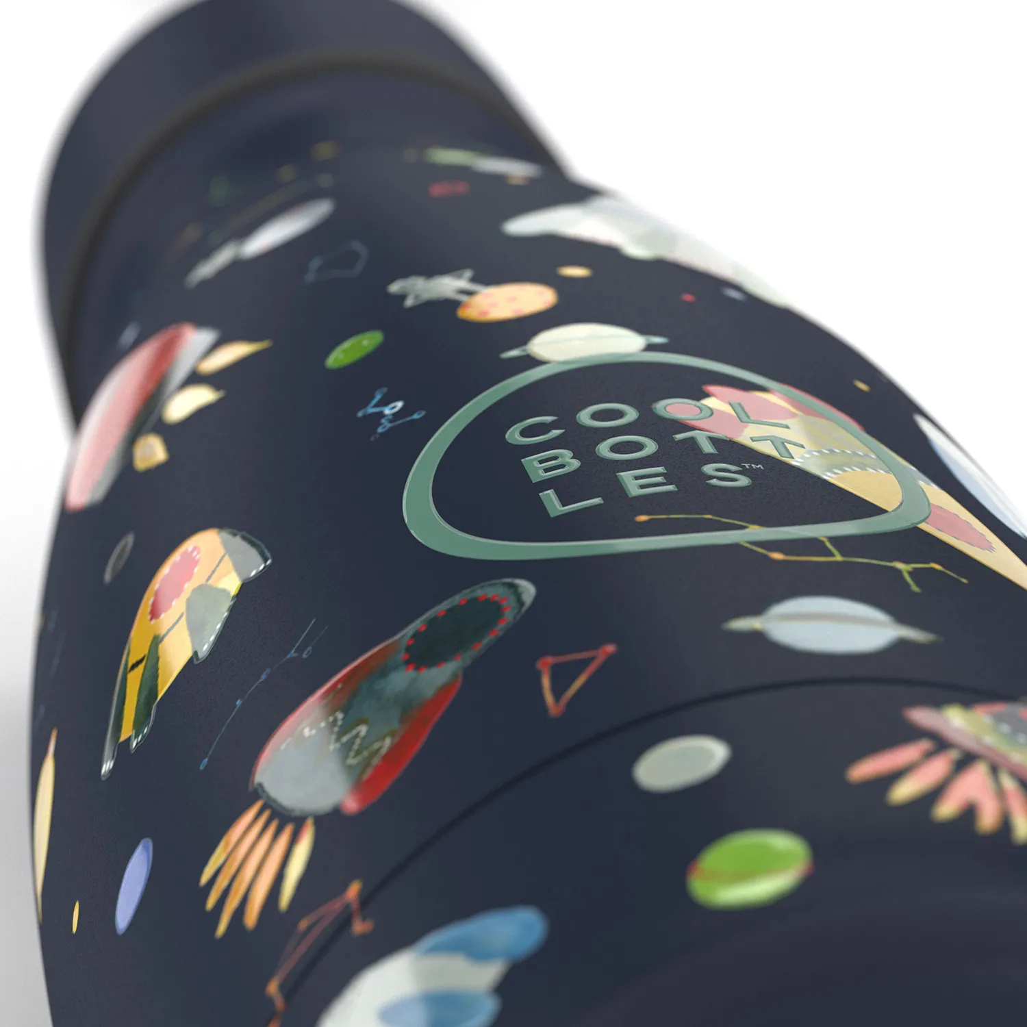 Термос–термобутылка Cool Bottles Kids серия Adventure Space Rockets 260 мл