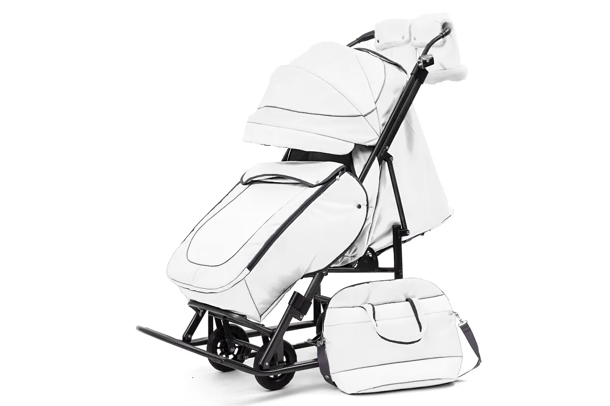 Санки-коляска Pikate Deluxe