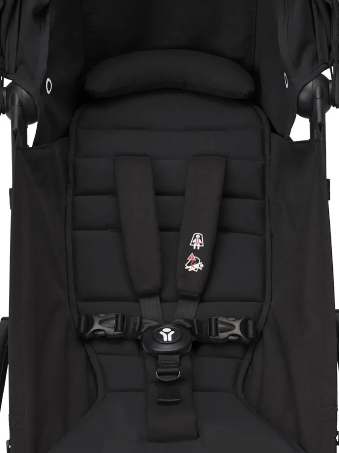 Коляска 2 в 1 Stokke YOYO3 shell, черный, рама черная. Изображение 15