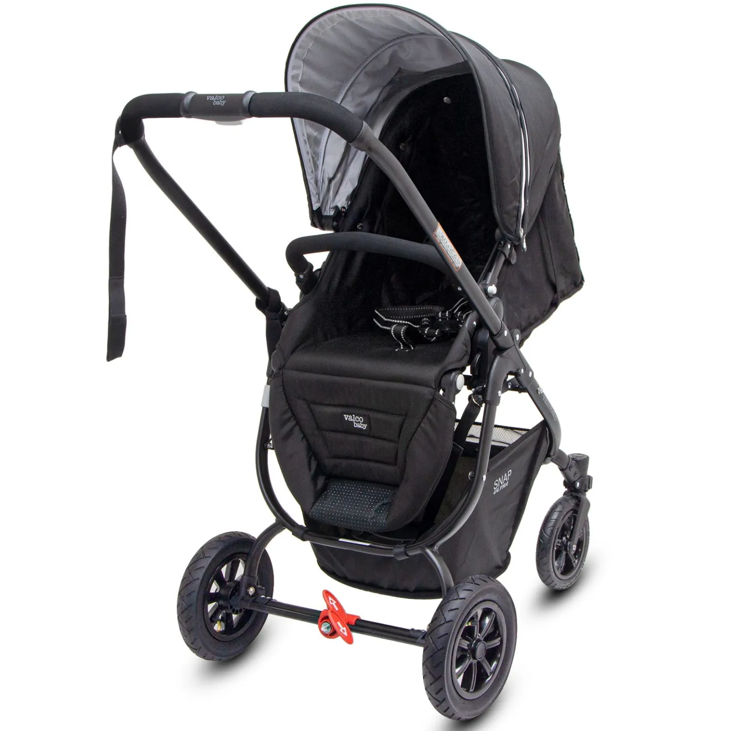 Комплект надувных колес Valco Baby Sport Pack для Snap 4, Snap 4 Ultra, Snap Duo / Black