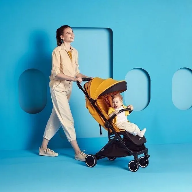 Прогулочная коляска Anex Air-X с накидкой на ножки