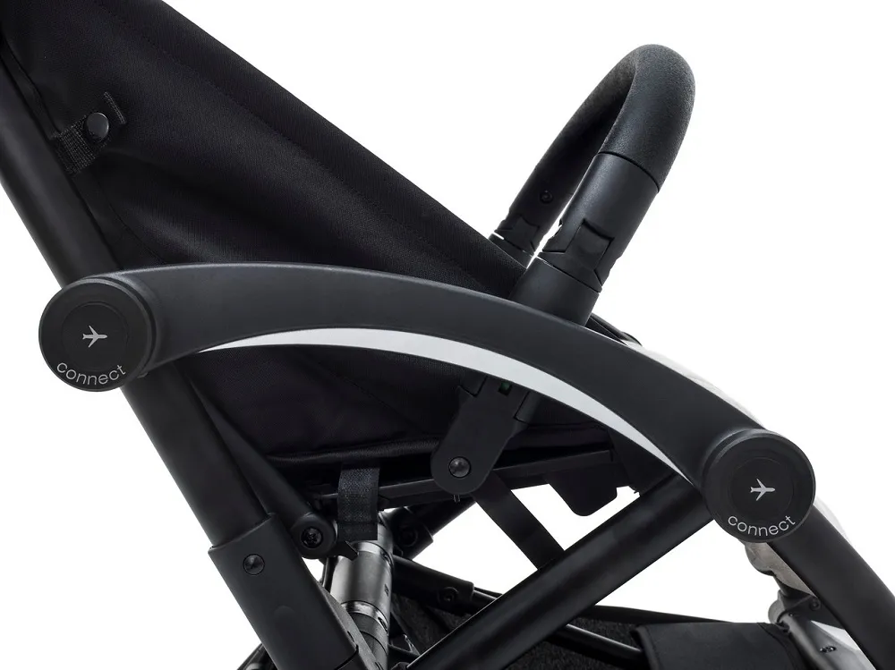 Коляска прогулочная для двойни Bumprider Connect 3