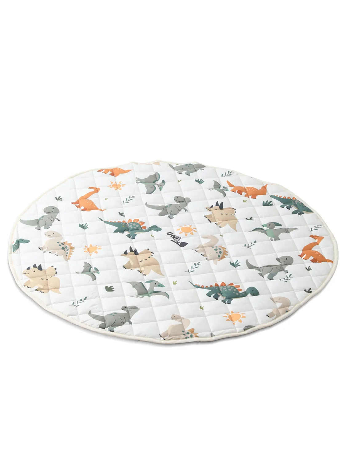 Коврик стеганный UNIX Kids DINO круглый 150 см PMDINO150RD. Изображение 1