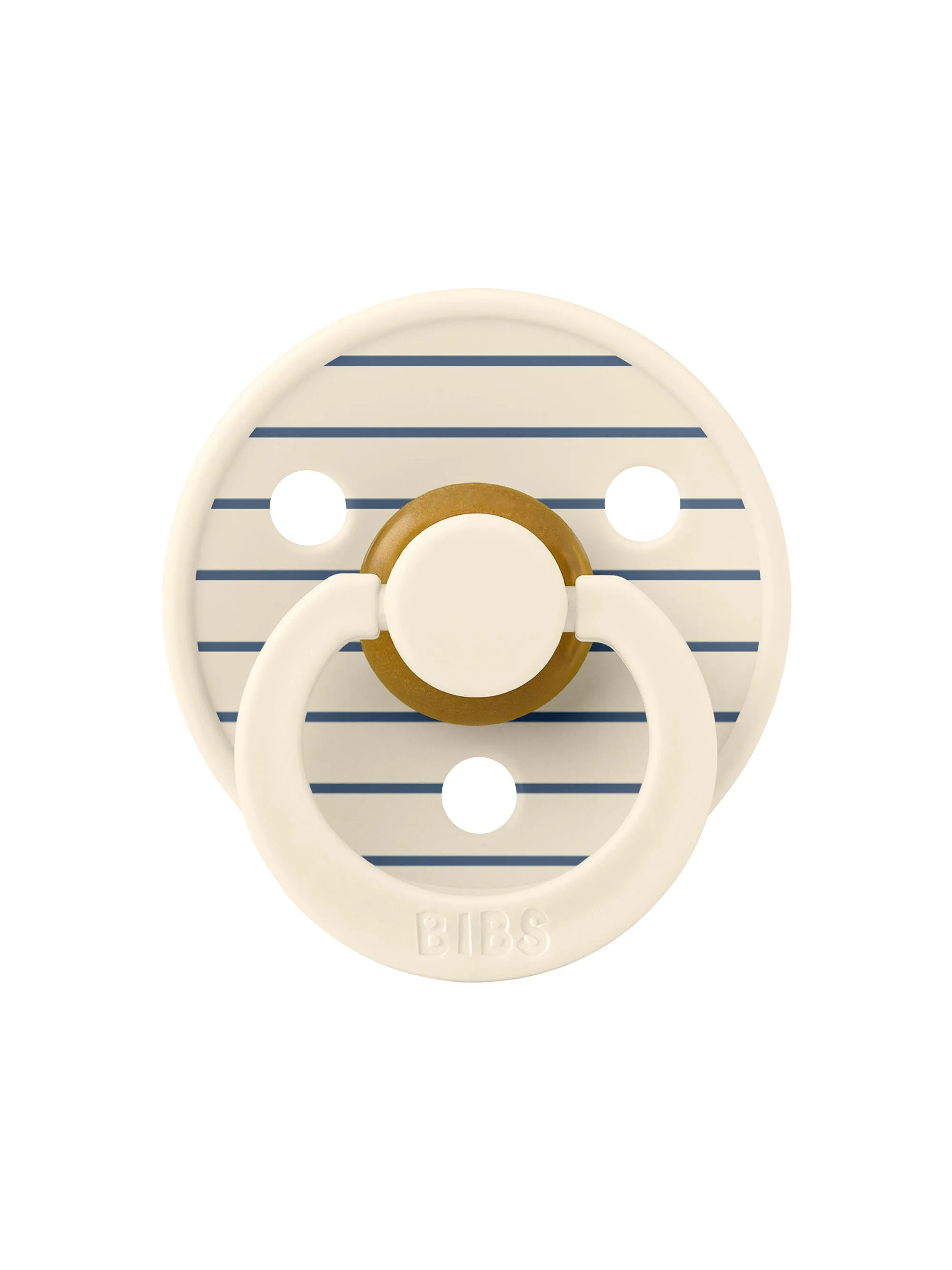 Пустышка латексная BIBS Studio Colour 6+ месяцев