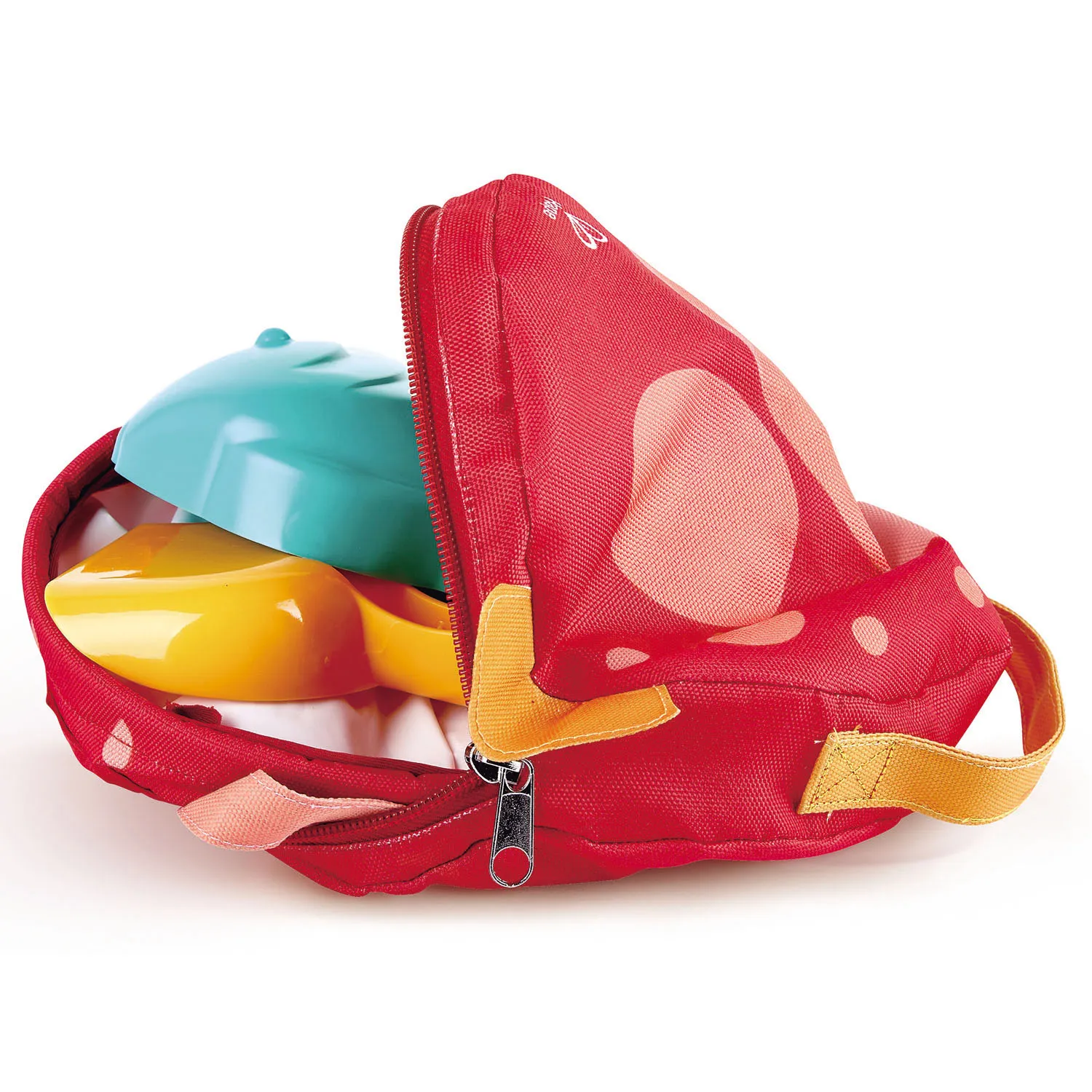 Набор игровой HAPE для песочницы формочка «Рыбка», совок, ведерко-сумочка E4093_HP