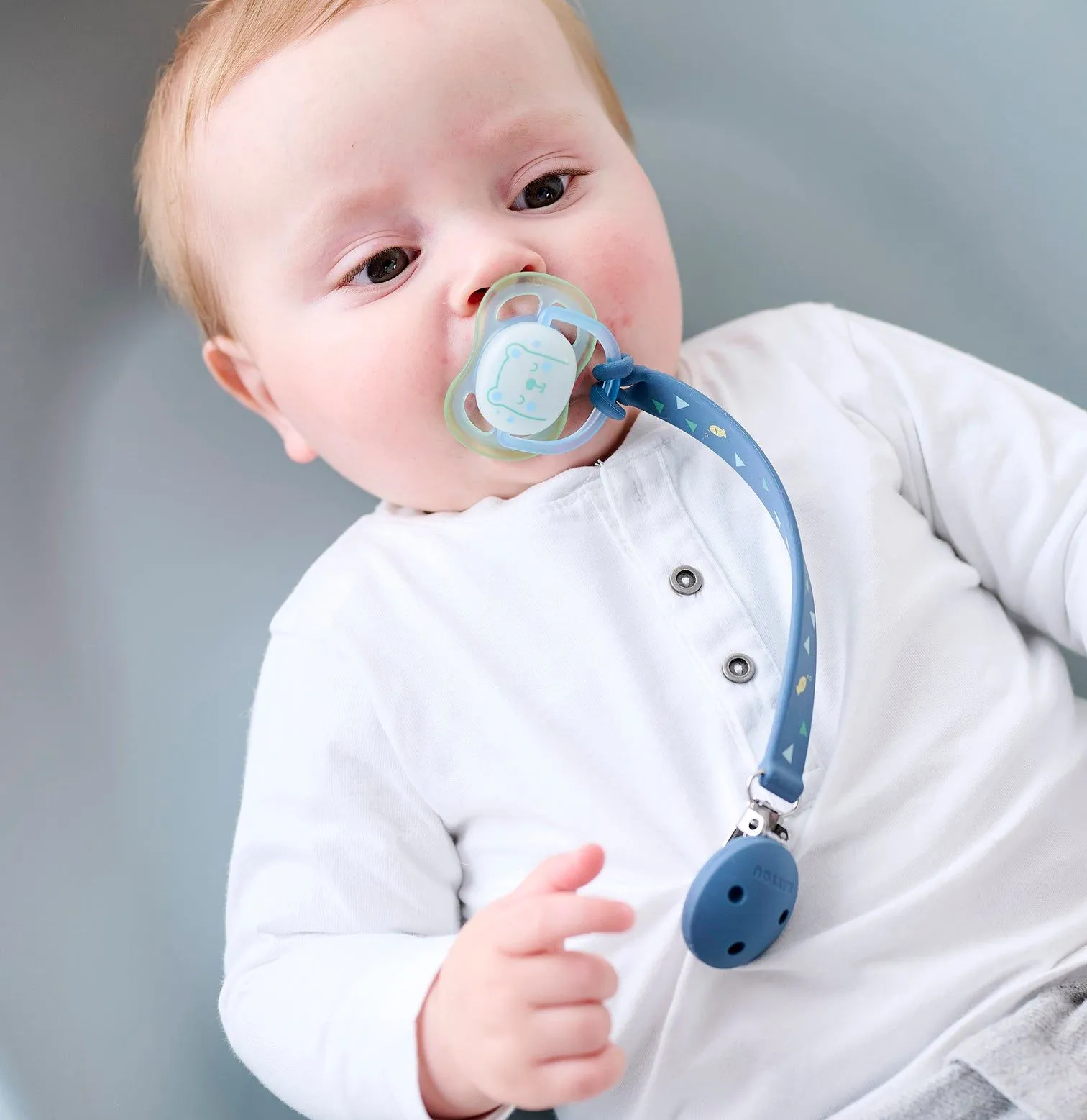 Держатель Nattou для фиксации соски Pacifinder Lapidou