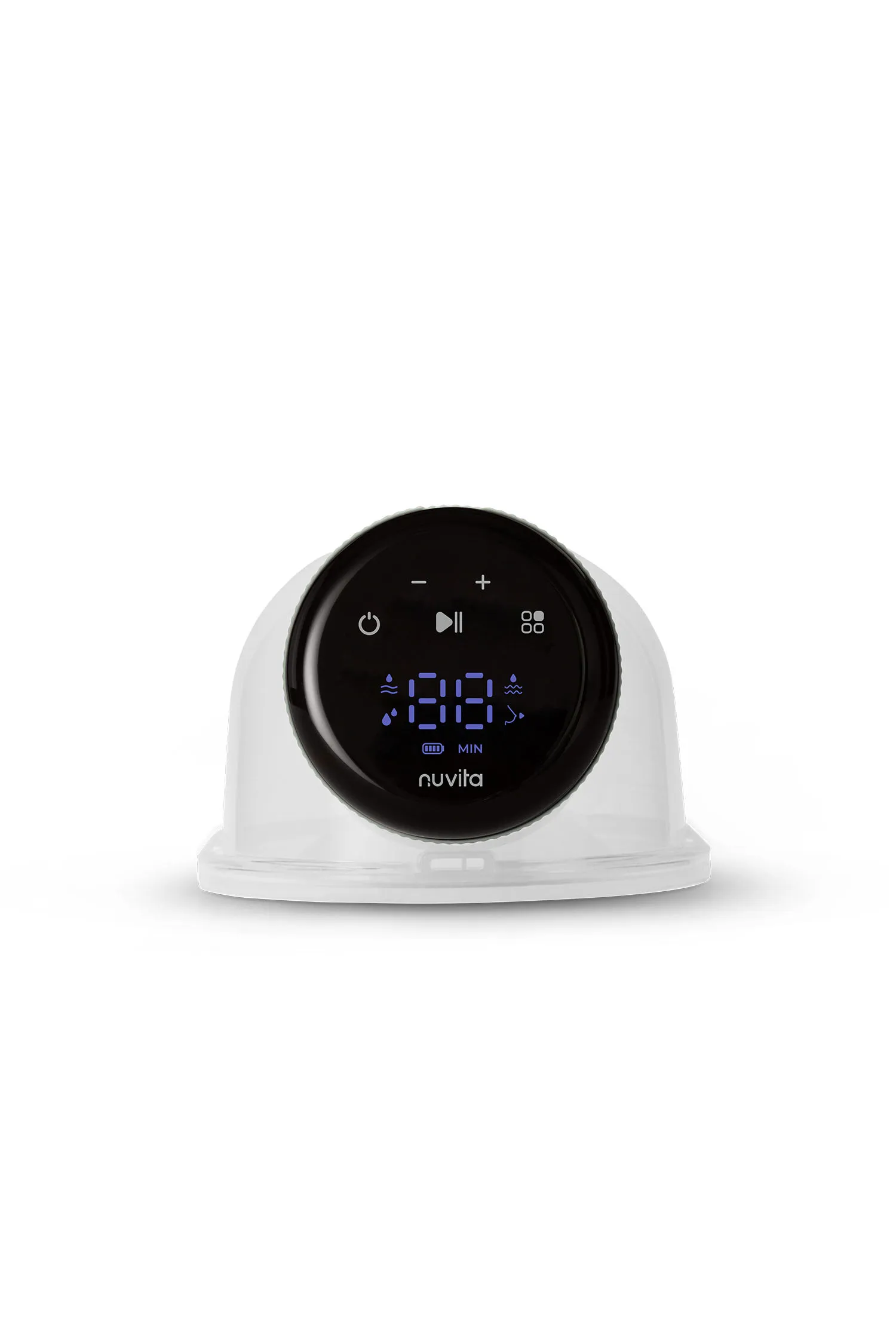 Молокоотсос Nuvita трехфазный портативный электрический 1260W Materno Comfort NU-ALTL0081