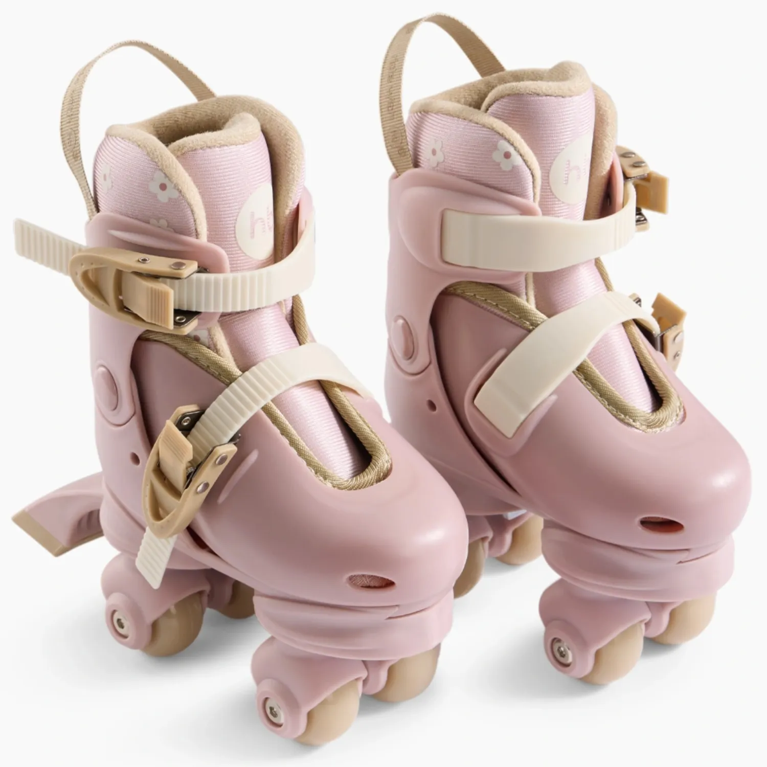 Коньки роликовые Happy Baby Vibers раздвижные р.27-30