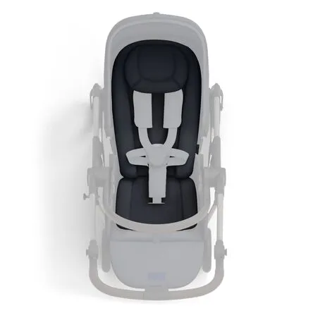 Коляска прогулочная Cybex Melio Carbon с дождевиком 2024