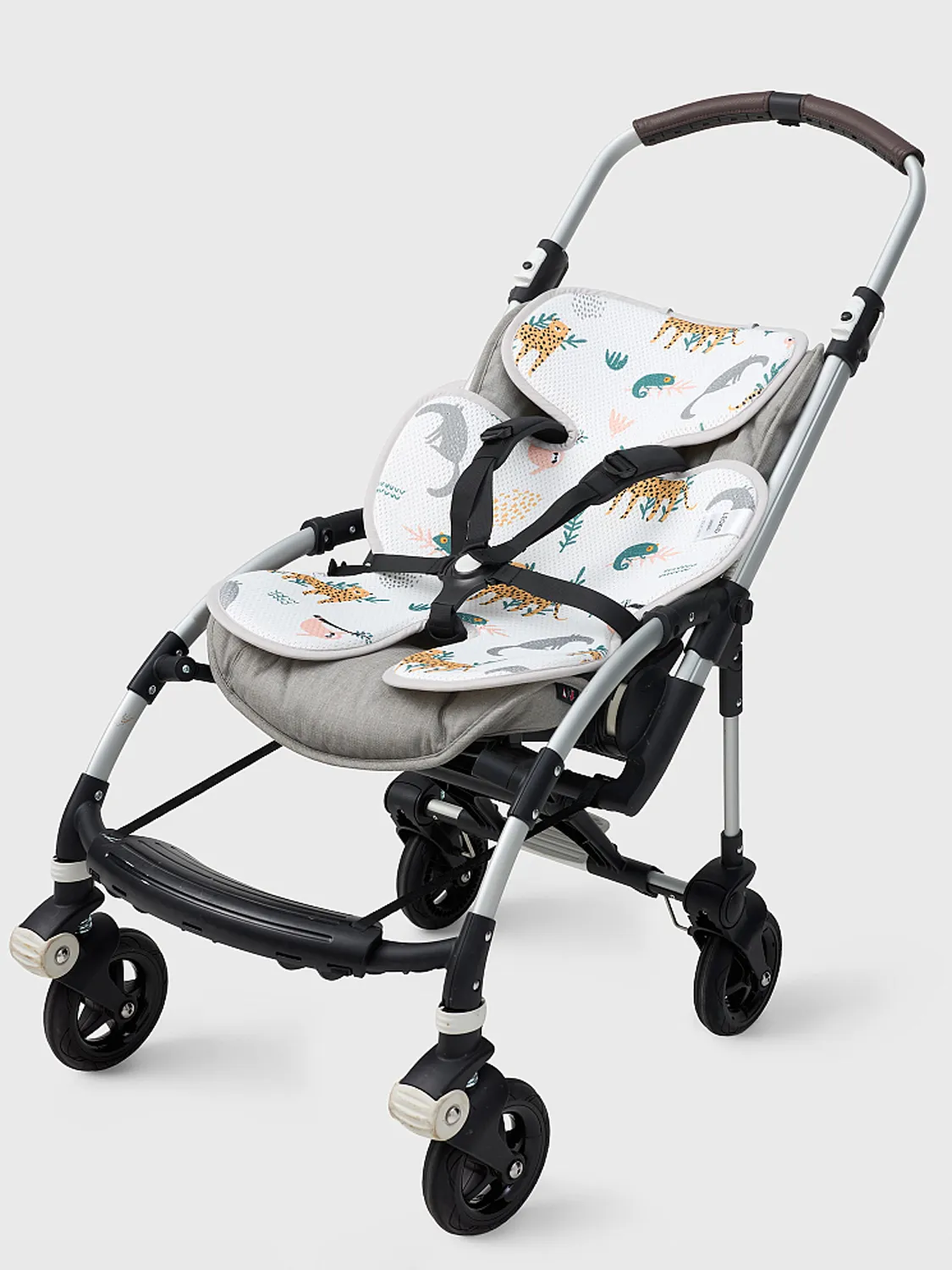 Дышащий двусторонний 3D матрасик Leokid