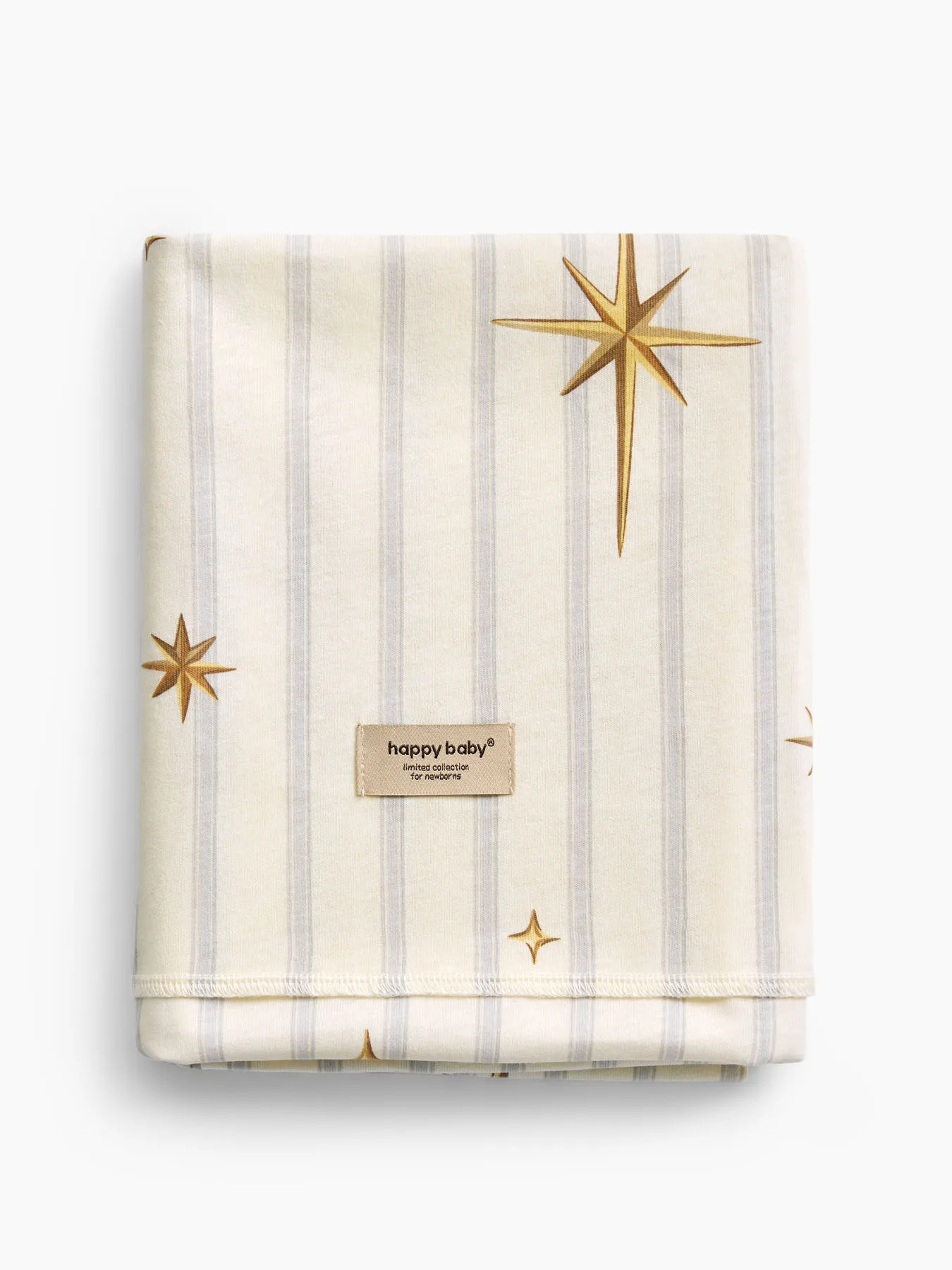 Набор пеленок Happy Baby детских 90x90 см 2 шт. голубой (blue) 87590. Изображение 2