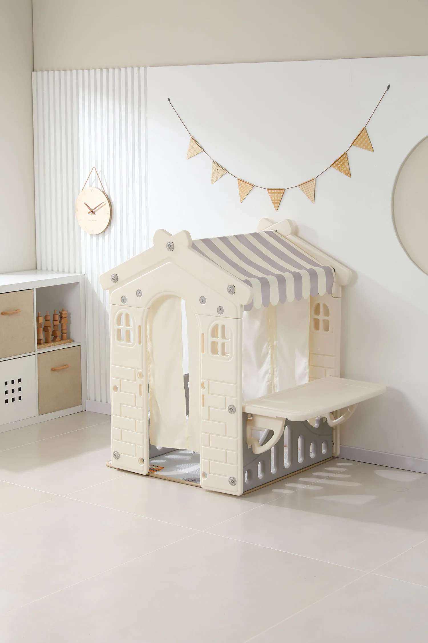 Домик-кафе UNIX Kids Table Grey PHSTBGY