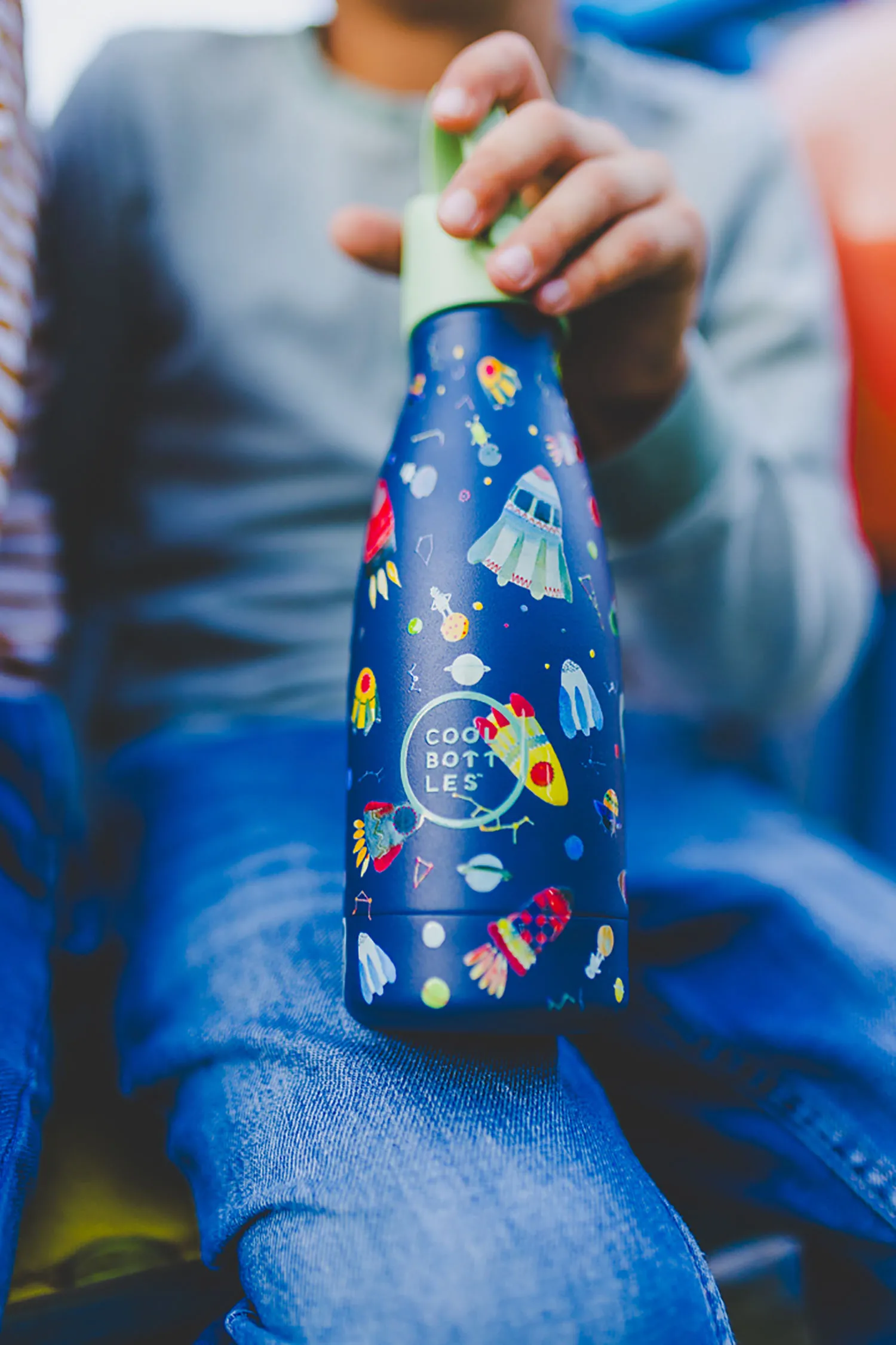 Термос–термобутылка Cool Bottles Kids серия Adventure Space Rockets 260 мл