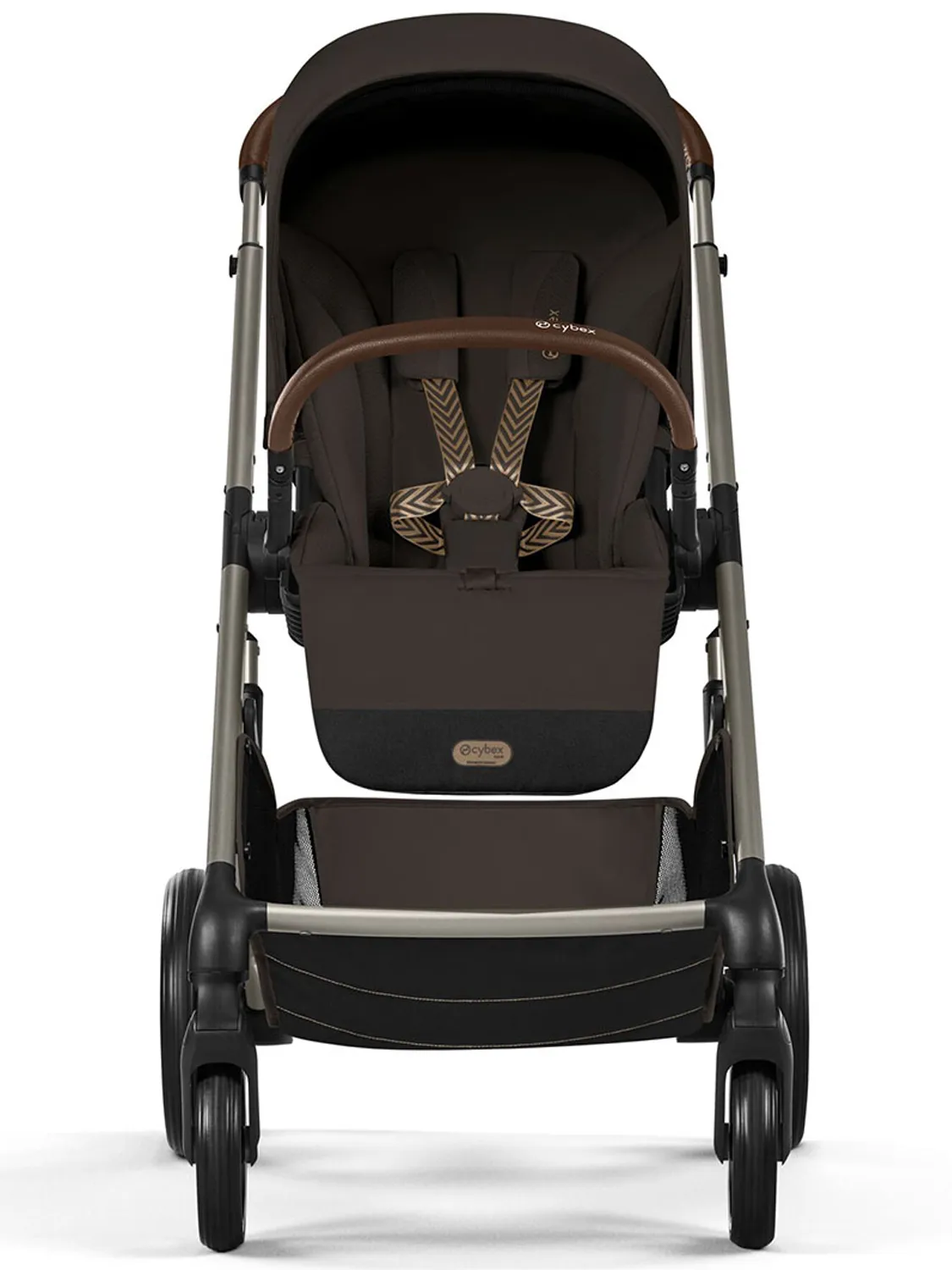 Коляска прогулочная Cybex Balios S Lux с дождевиком 2026