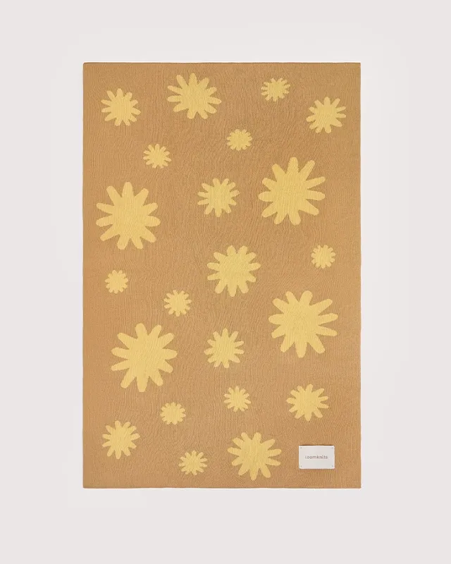 Плед детский Loomknits Корица