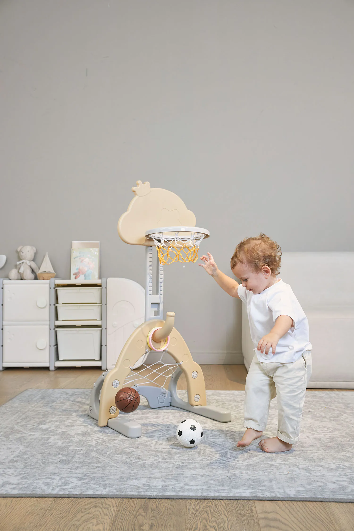 Стойка баскетбольная UNIX Kids Star Camel PPBSCL