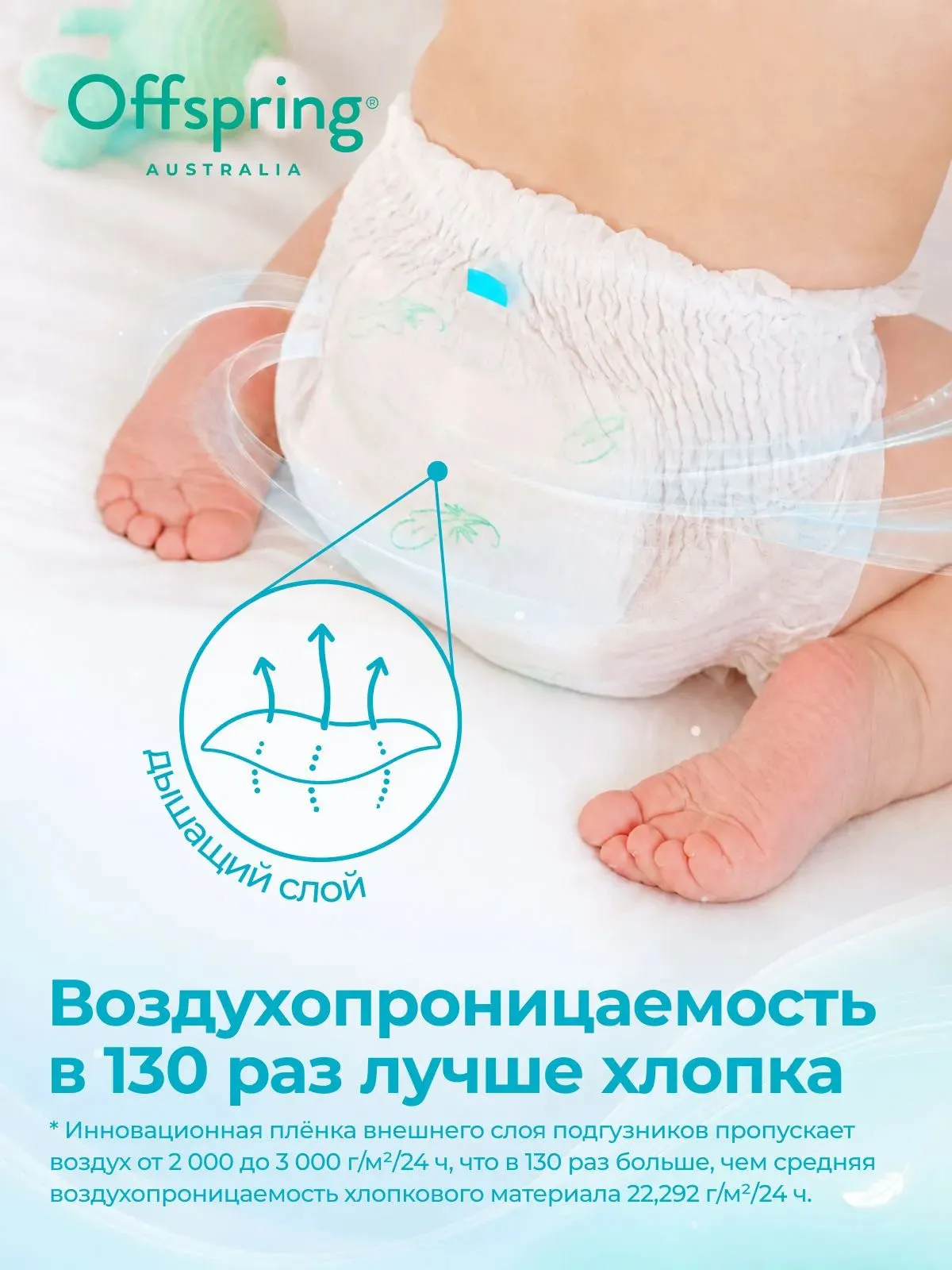 Трусики-подгузники Offspring ультратонкие Комфорт XL 12-20 кг 32 шт
