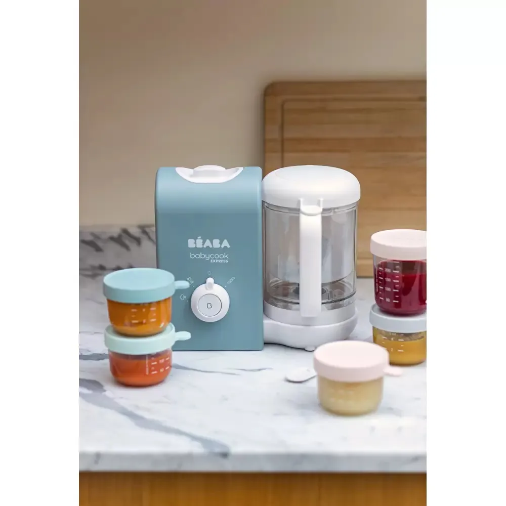 Пароварка-блендер для детского питания Beaba Babycook Express