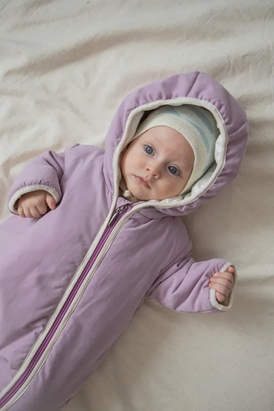 Комбинезон детский LoomKnits Лиловый