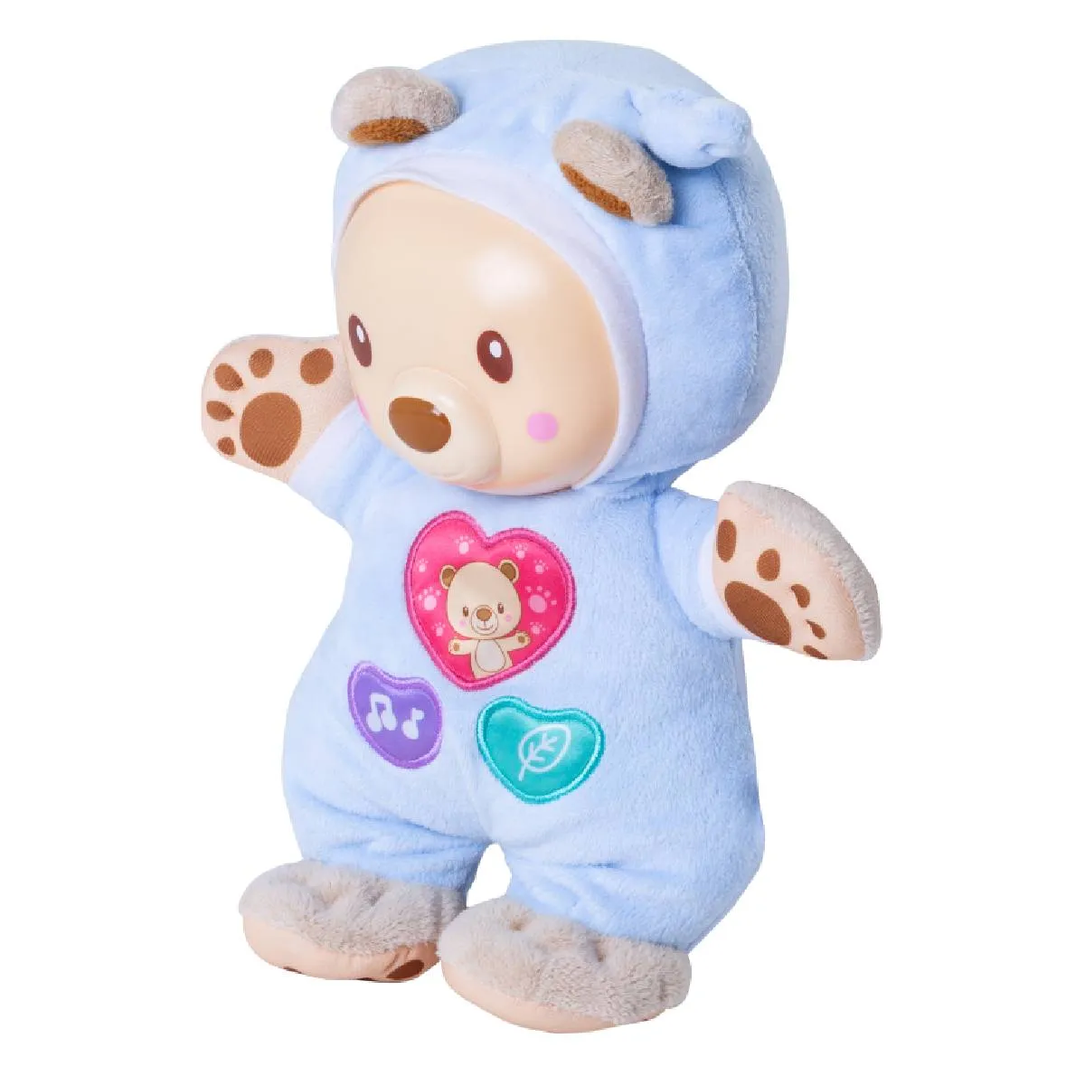 Мишка для сна светящийся Vtech 0+ 80-502126