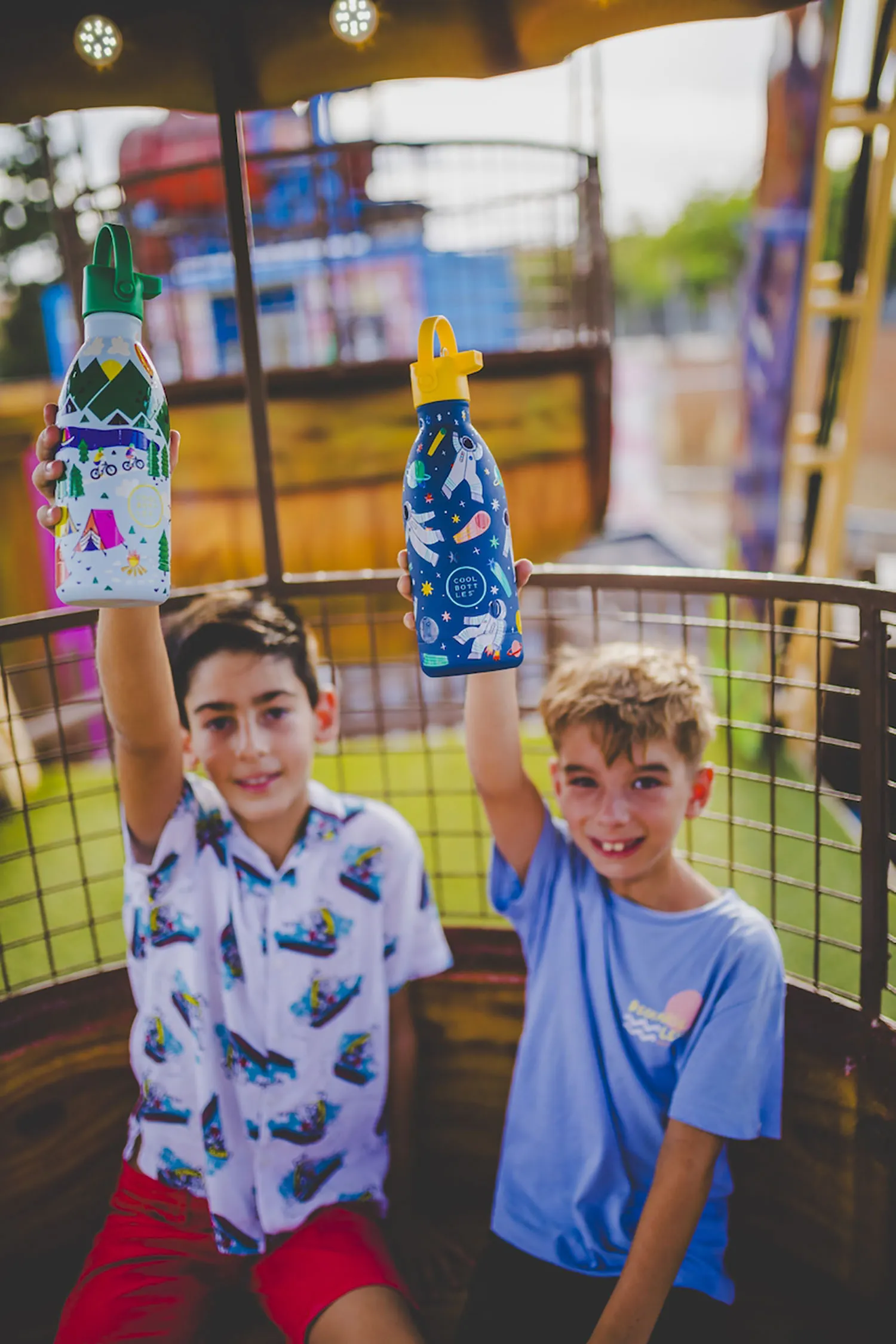 Термос–термобутылка Cool Bottles Kids серия Galactic Ride 500 мл CBBK50GR