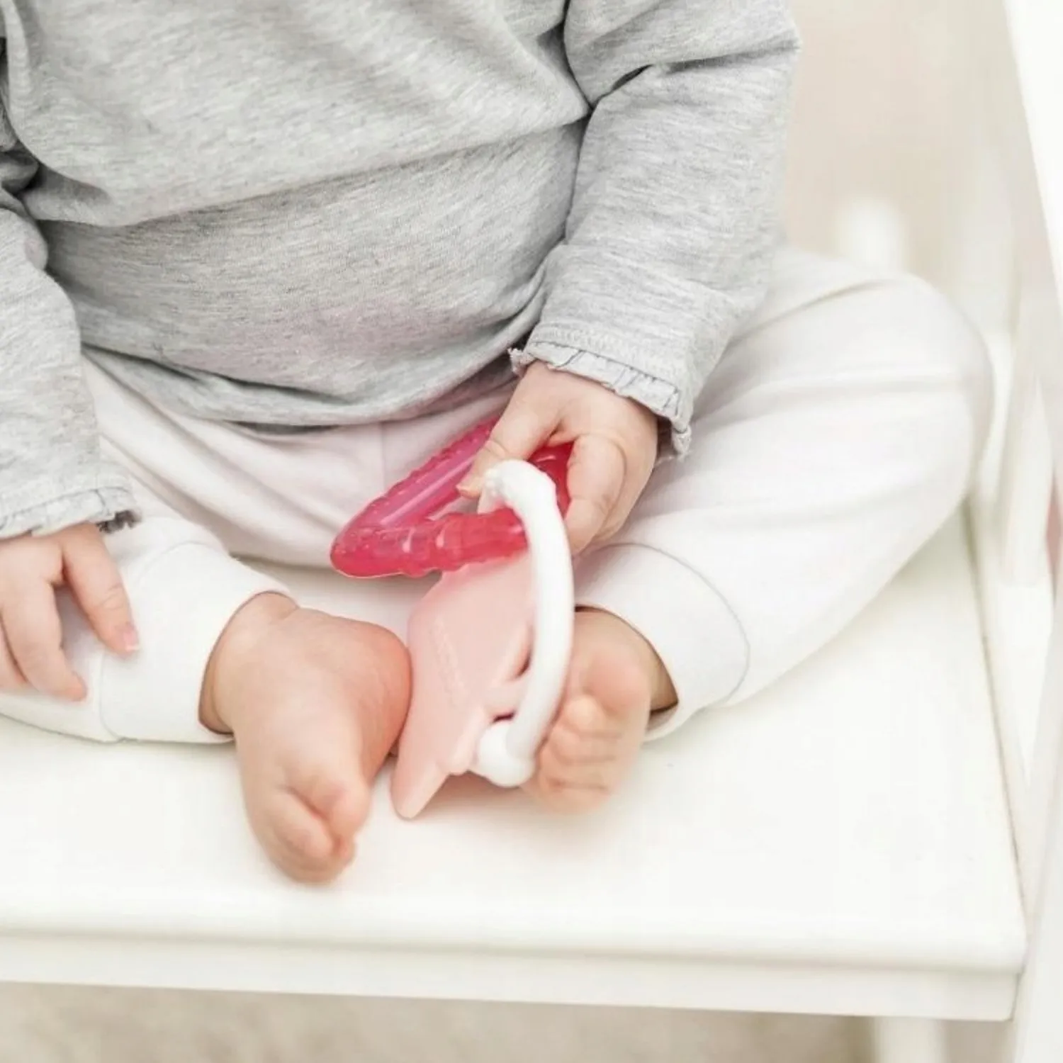 Прорезыватель Nattou Lapidou силиконовый охлаждающий