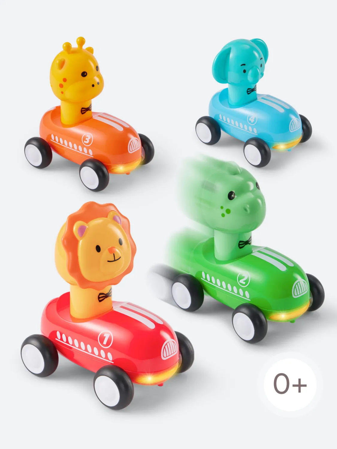 Инерционные игрушки-машинки Happy Baby HAPPY RIDERS 331945