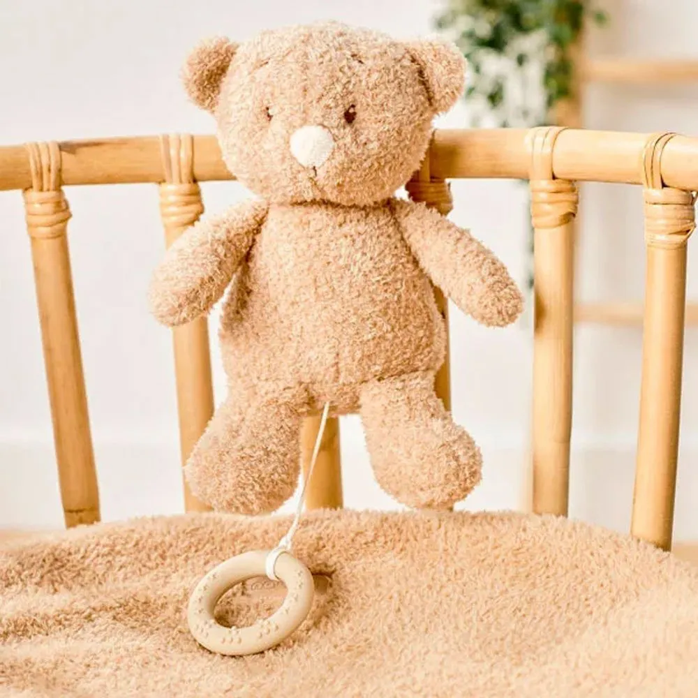 Игрушка мягкая Nattou Musical Soft toy TEDDY Мишка музыкальная 856379