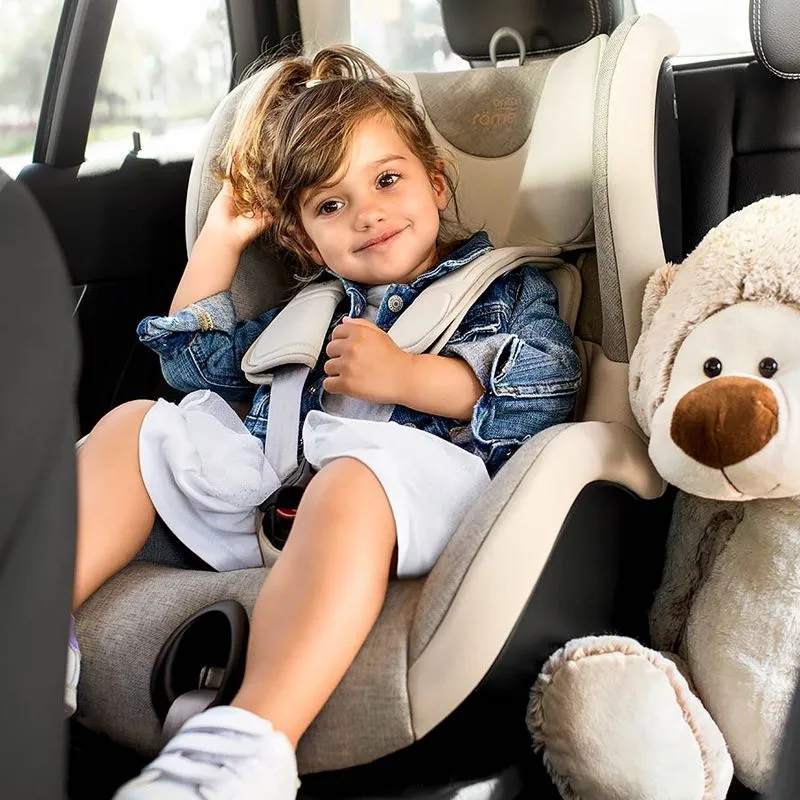 Правила эксплуатации детских автокресел в климатических условиях Краснодара