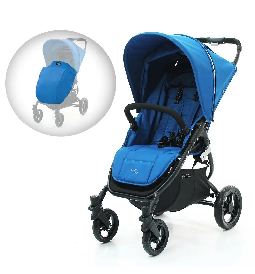 Коляска прогулочная Valco Baby Snap 4 + накидка на ножки