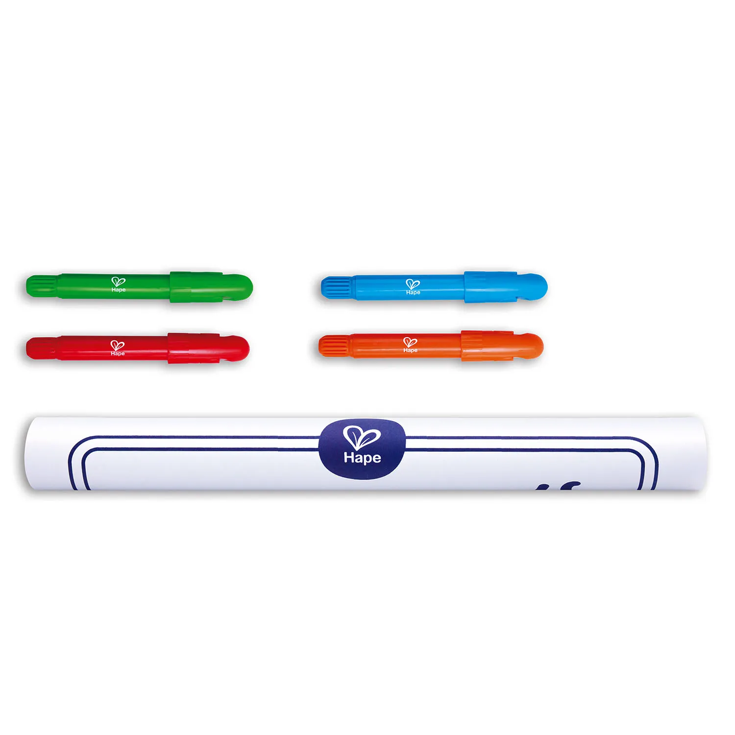 Набор большой игровой HAPE «Юный Пикассо» Раскрась величественный замок! E2019_HP