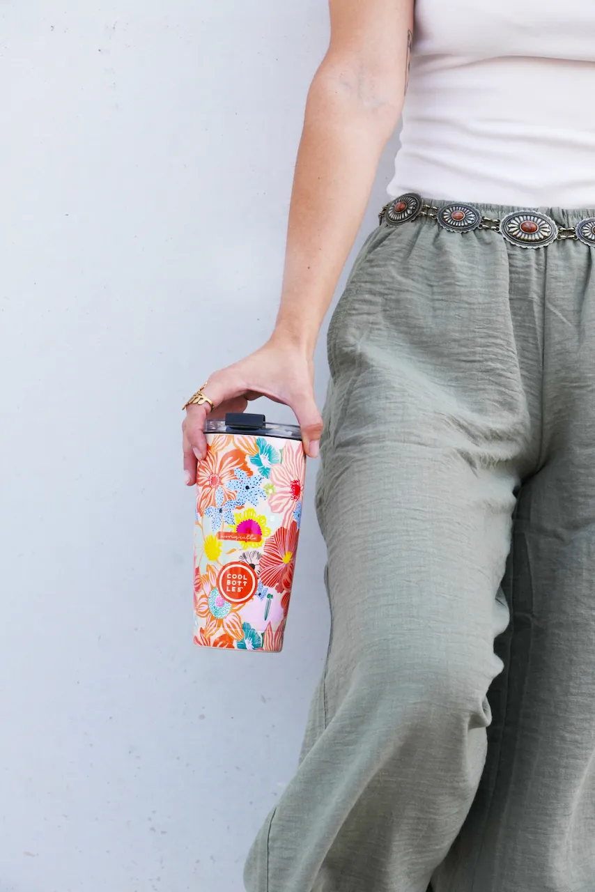 Термокружка Cool Bottles Tumbler Moniquilla Rock Garden 550мл CBT55RGD. Изображение 9