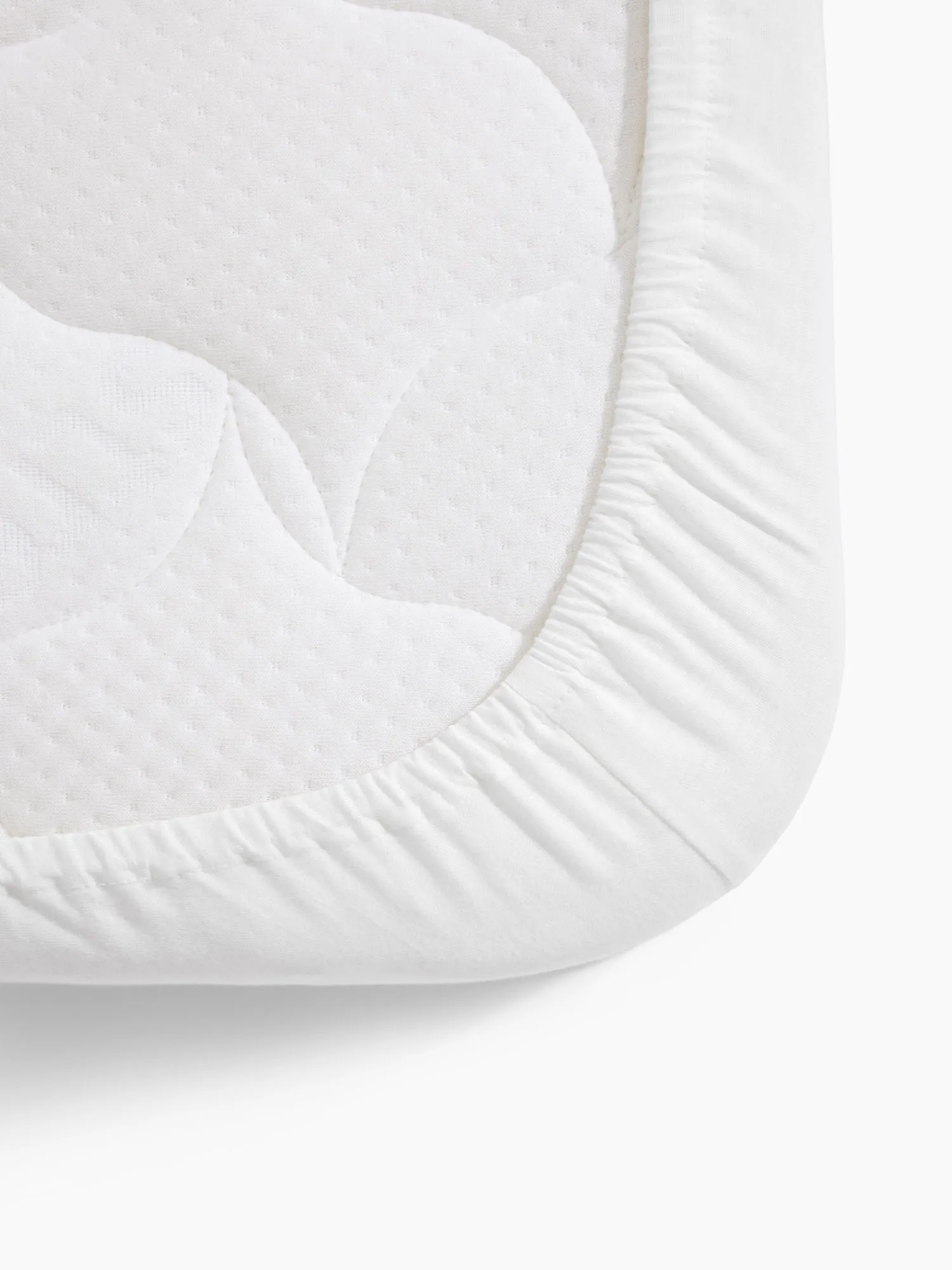 Простыня Happy Baby на резинке 100x70 см, трикотаж, комплект 2 штуки 87563