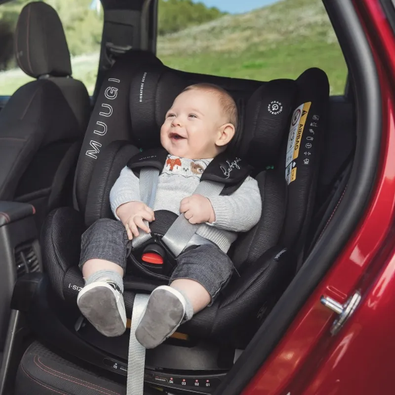 Автокресла смежных групп: сравниваем, выбираем