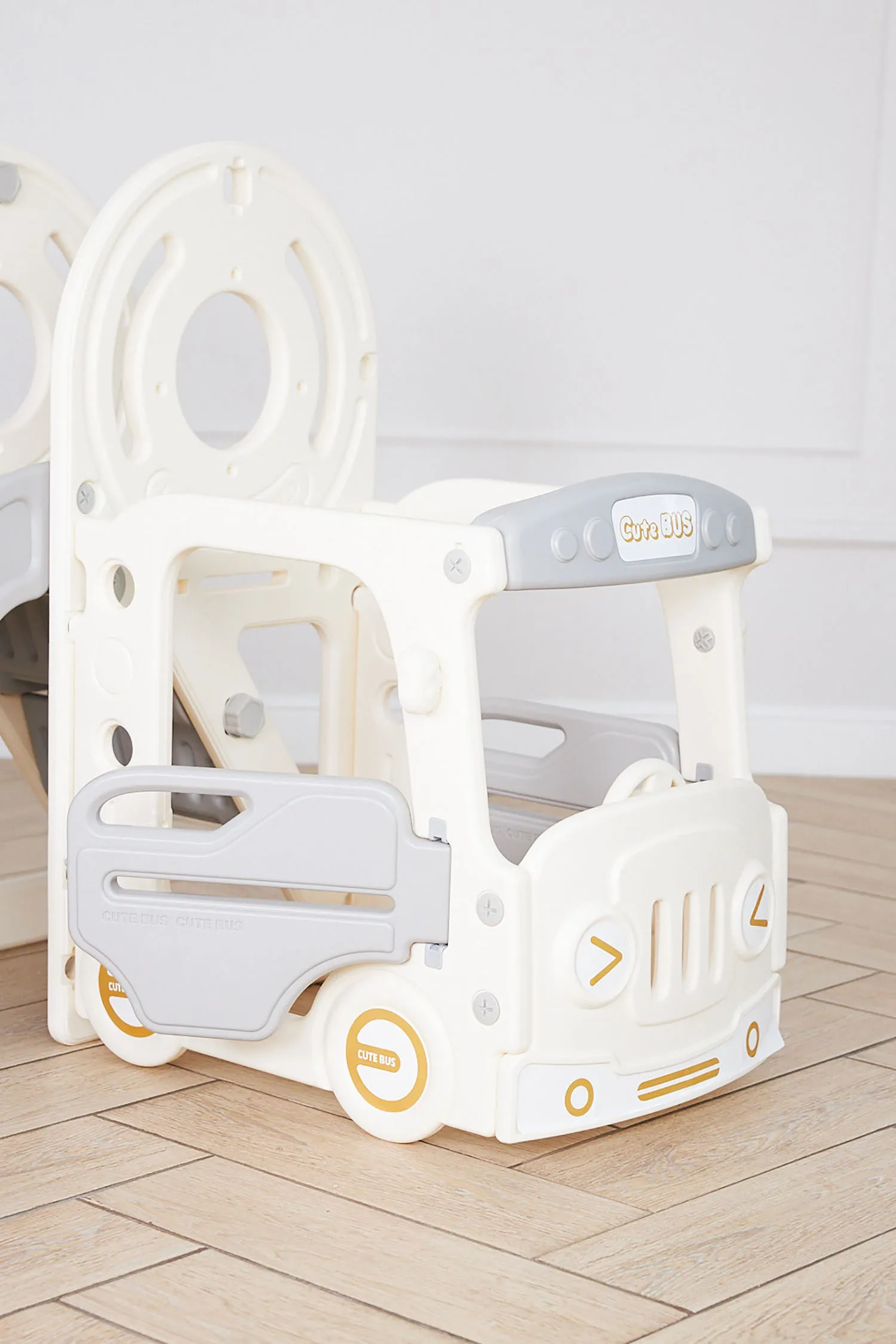 Комплекс игровой с горкой UNIX Kids Super Bus