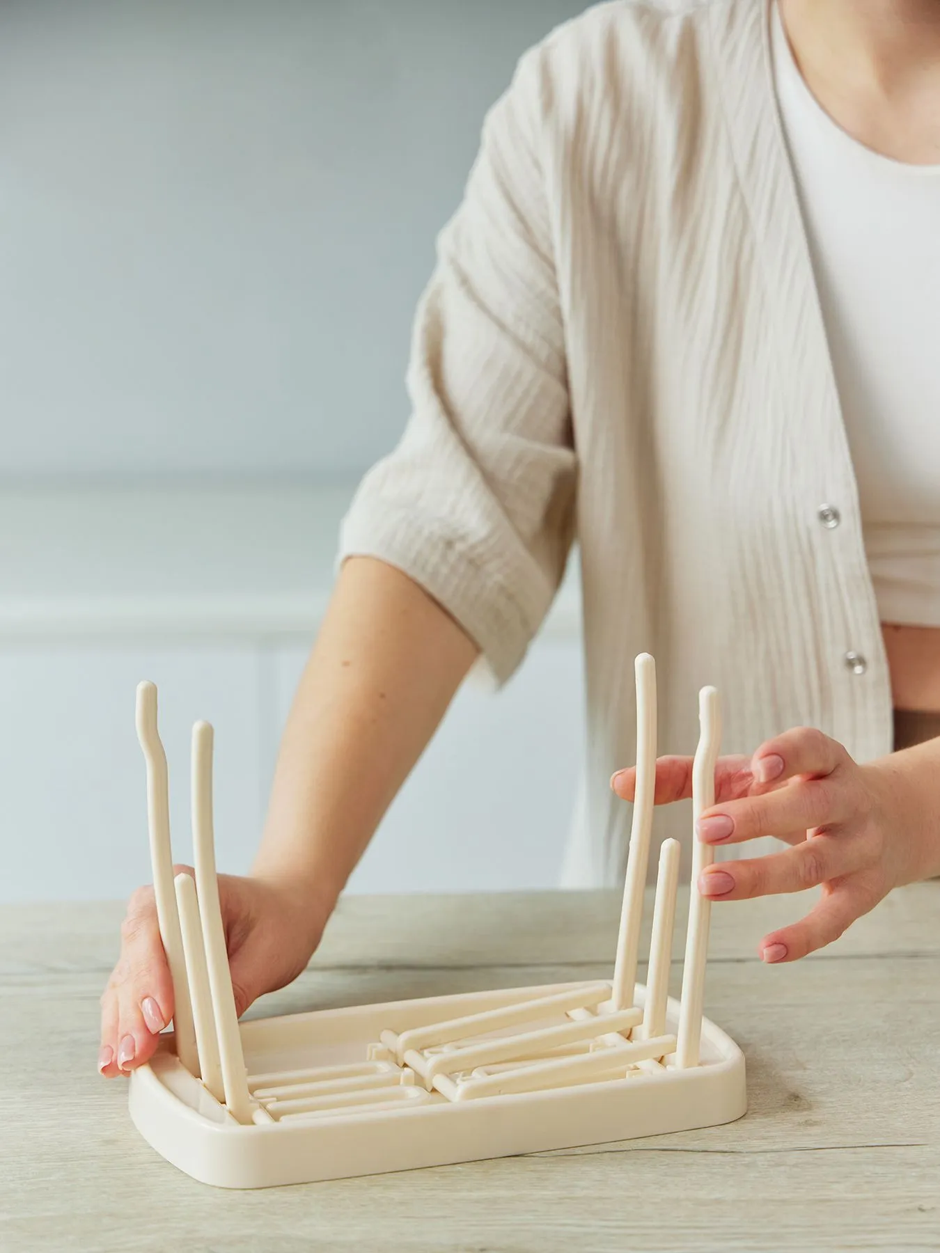 Сушка Happy Baby для бутылочек и аксессуаров 33010