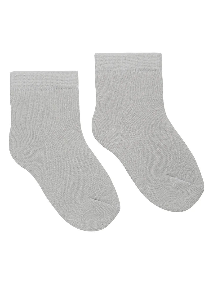 Носки детские махровые Mansita Sol, цв.серый