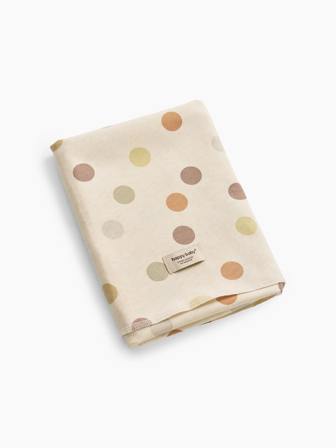 Набор пеленок Happy Baby детских 90x90 см 2 шт молочный (milky) 87589. Изображение 10