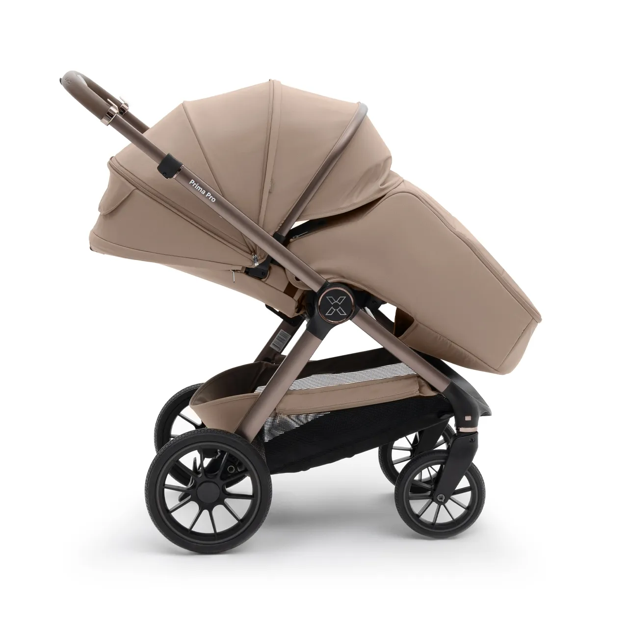 Коляска 2 в 1 AGEX Prima Pro 2026